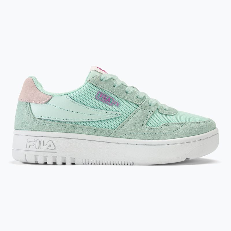 FILA women's shoes Fxventuno S opal blue/mauve chalk 2