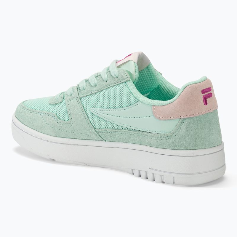 FILA women's shoes Fxventuno S opal blue/mauve chalk 3