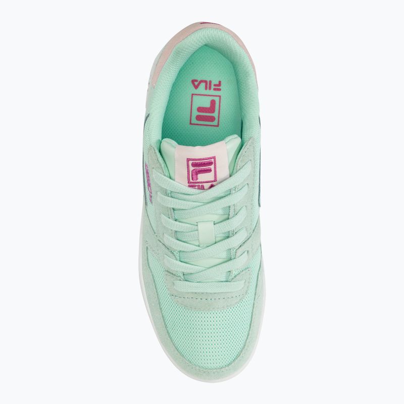 FILA women's shoes Fxventuno S opal blue/mauve chalk 5