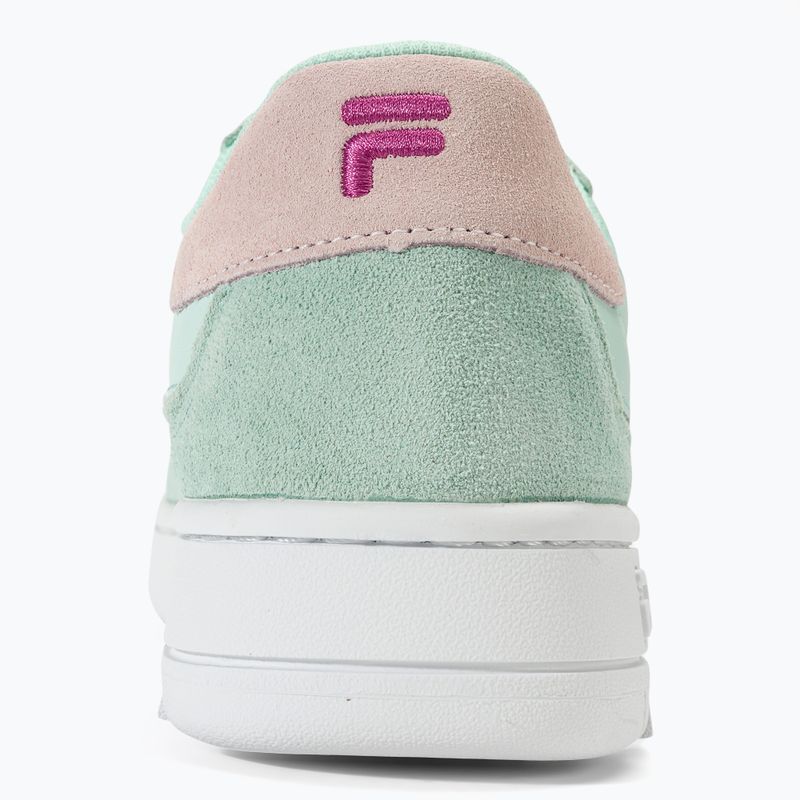 FILA women's shoes Fxventuno S opal blue/mauve chalk 6