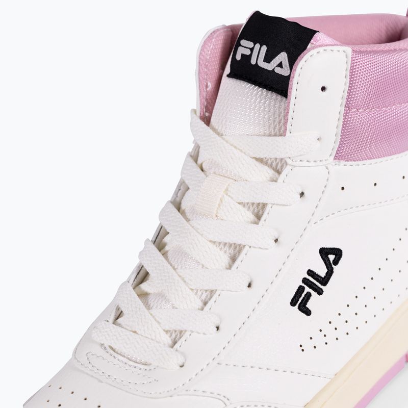 FILA Rega Mid women's shoes marshmallow/pink nectar 8