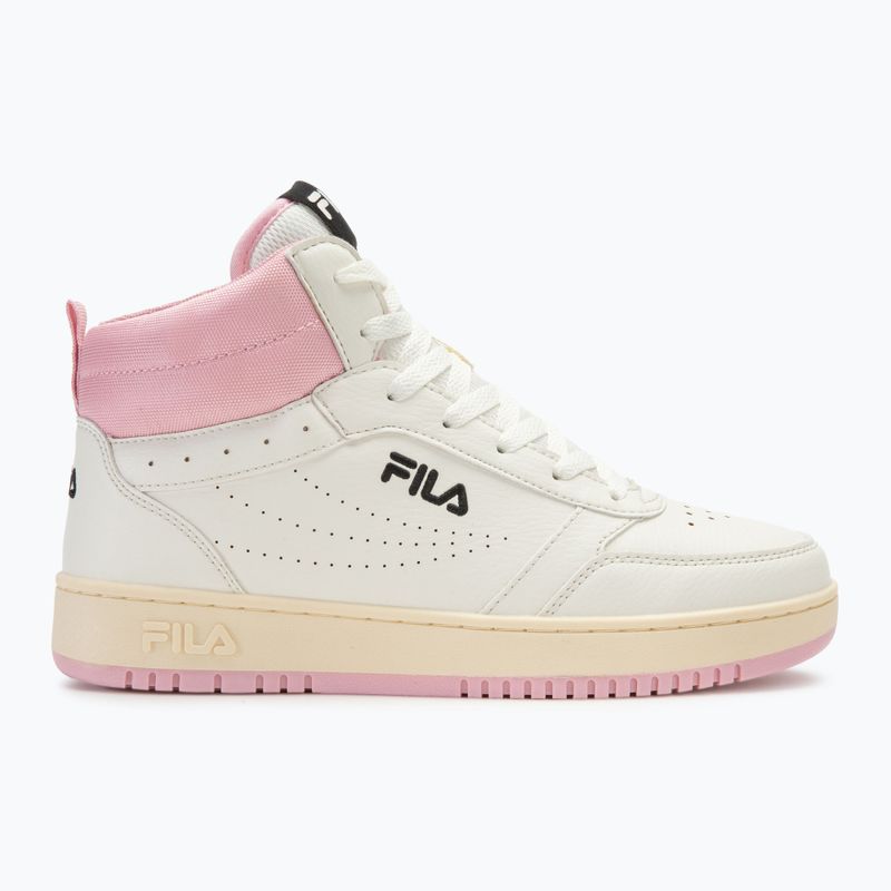 FILA Rega Mid women's shoes marshmallow/pink nectar 2
