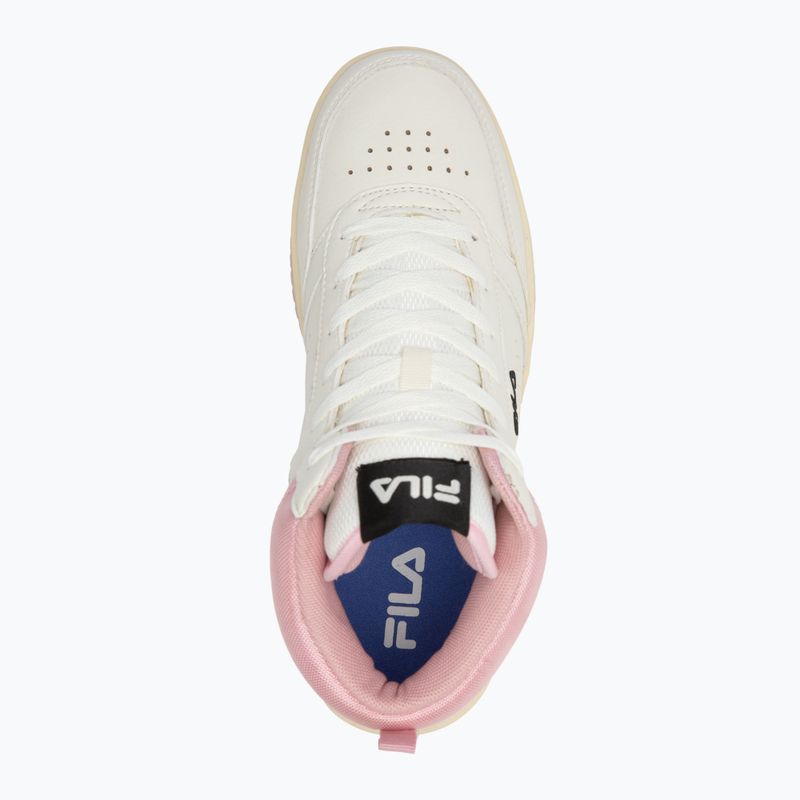 FILA Rega Mid women's shoes marshmallow/pink nectar 5