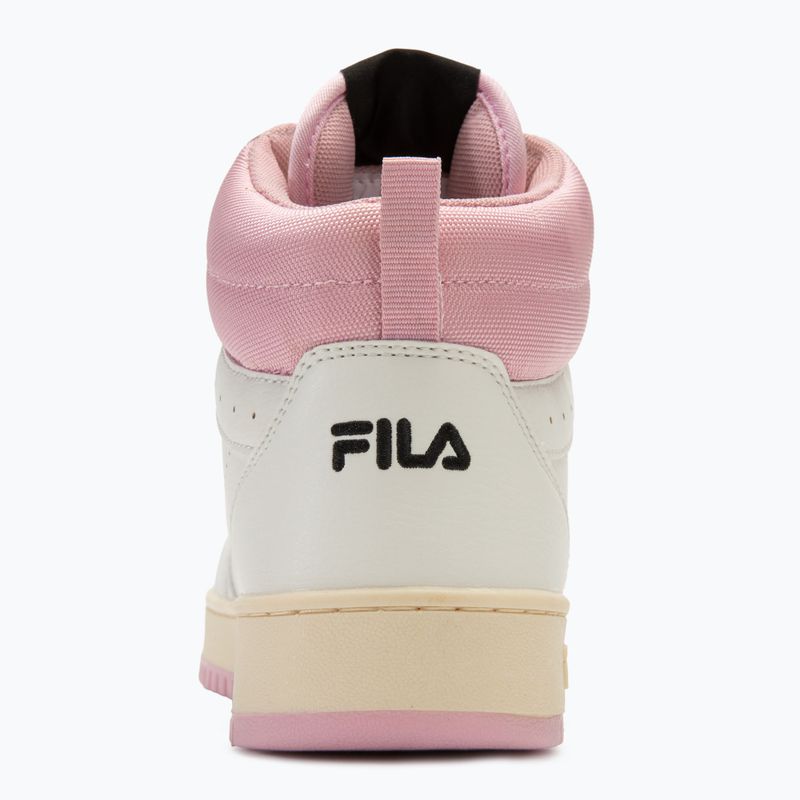 FILA Rega Mid women's shoes marshmallow/pink nectar 6