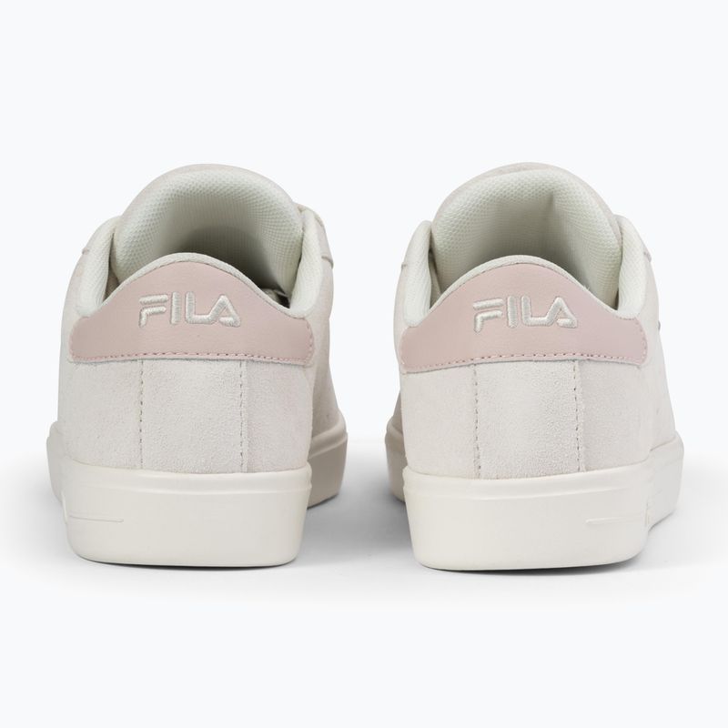 FILA women's shoes Lusso S marshmallow/mauve chalk 10