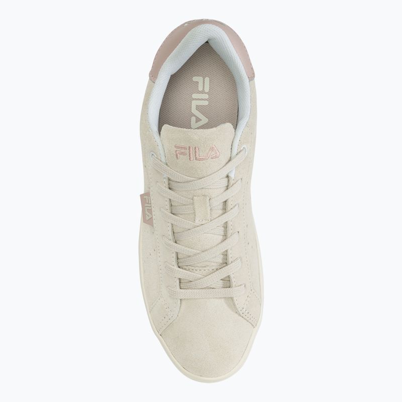 FILA women's shoes Lusso S marshmallow/mauve chalk 5