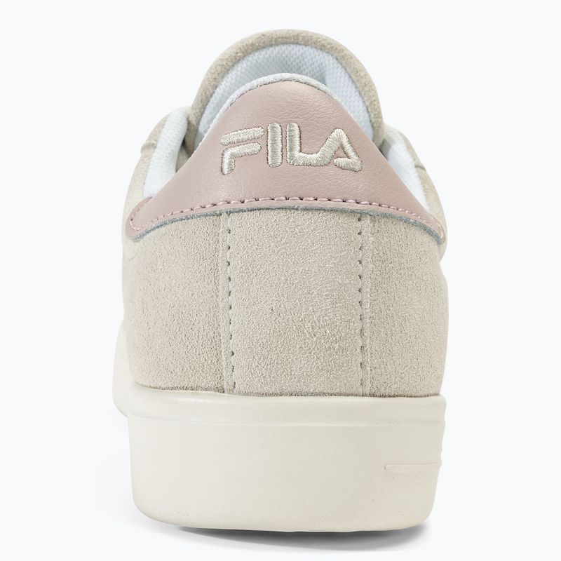 FILA women's shoes Lusso S marshmallow/mauve chalk 6