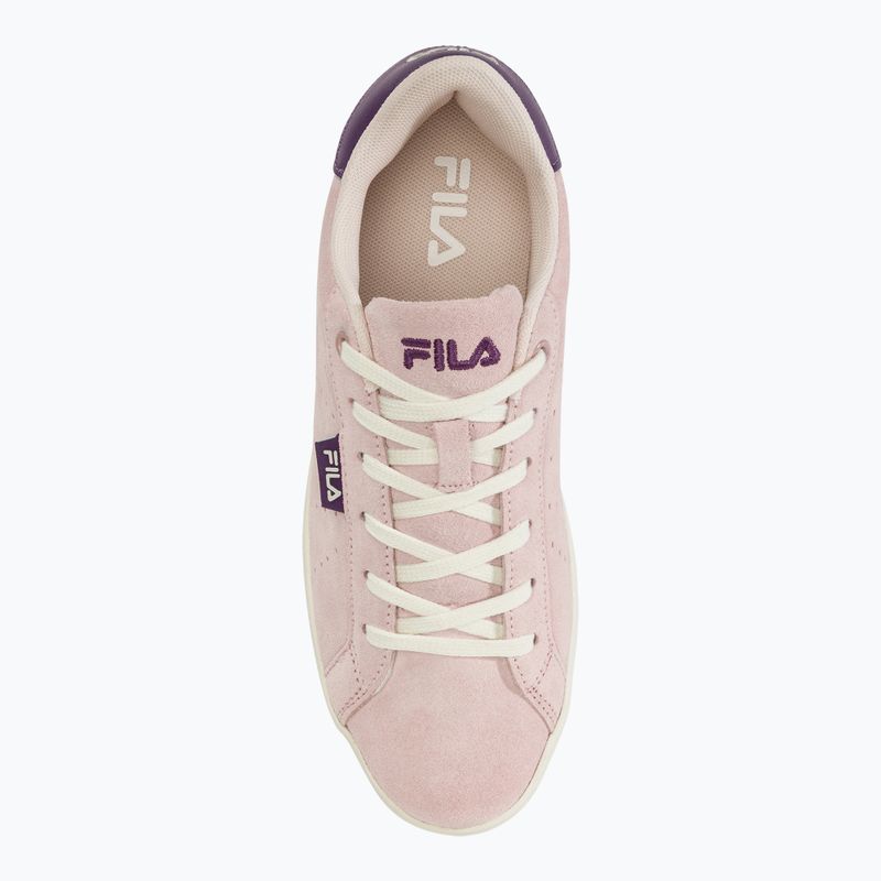 FILA women's shoes Lusso S mauve chalk/sunset purple 5