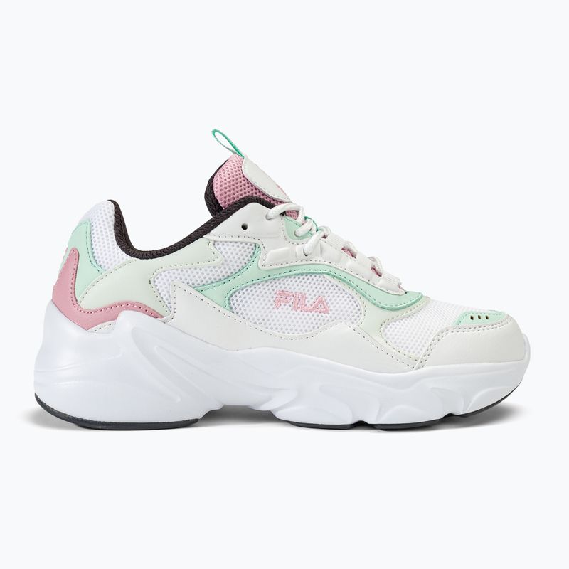 FILA women's shoes Collene Cb white/opal blue 2