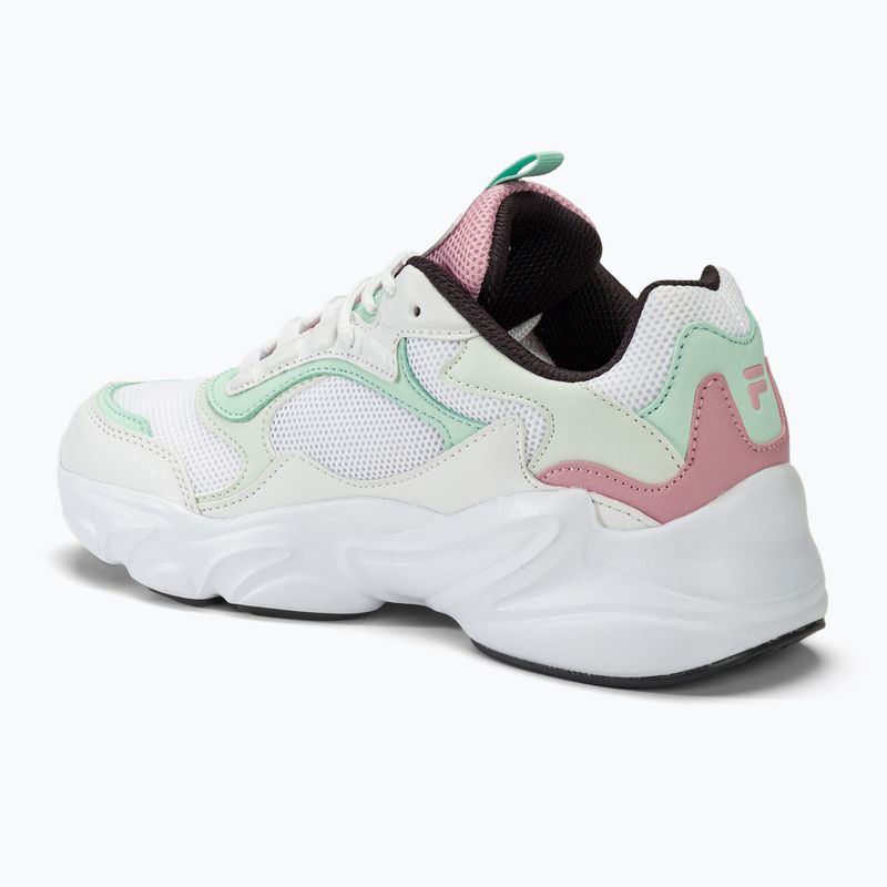 FILA women's shoes Collene Cb white/opal blue 3