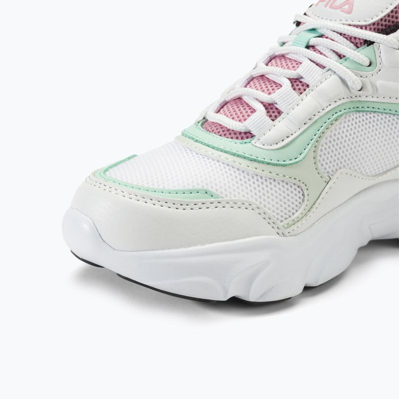 FILA women's shoes Collene Cb white/opal blue 7