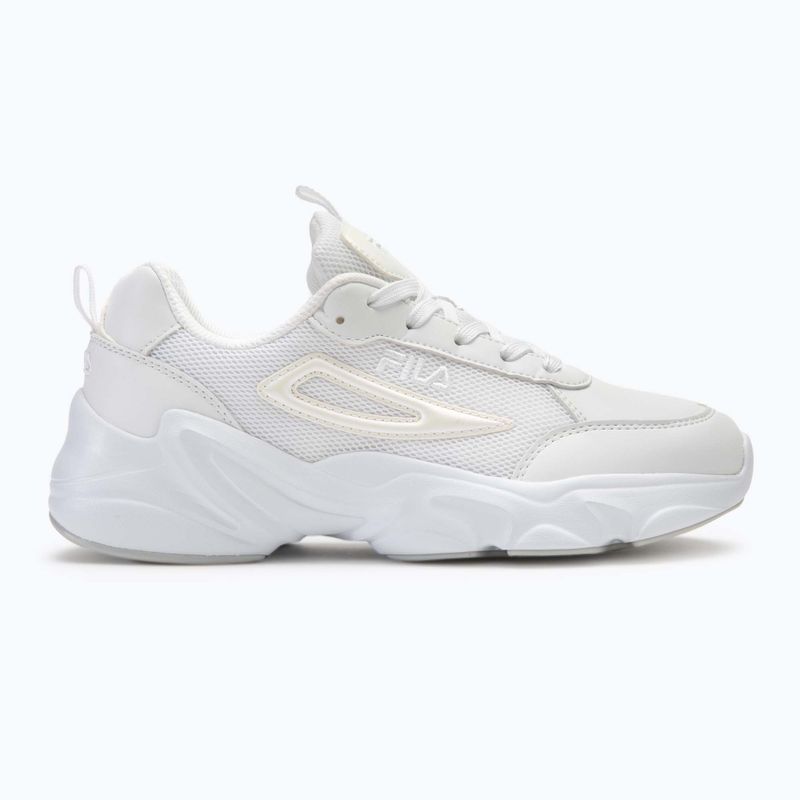 FILA women's shoes Felice white/iridescent 2