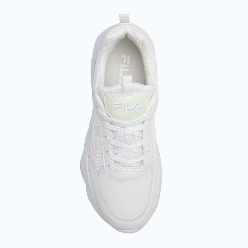 FILA women's shoes Felice white/iridescent 5