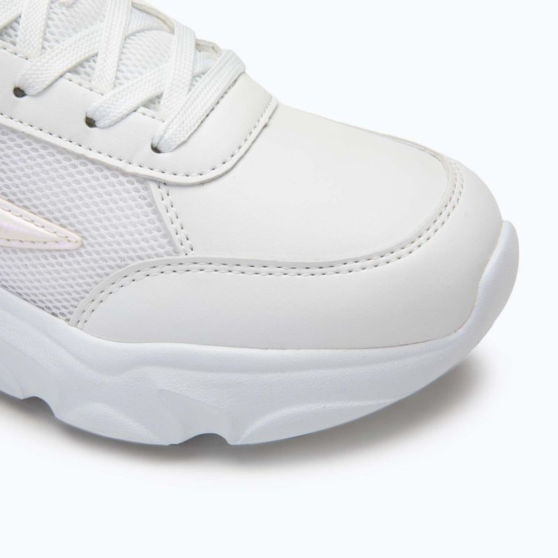 FILA women's shoes Felice white/iridescent 7