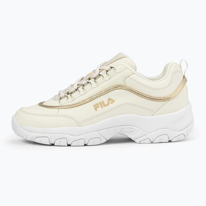 FILA Strada F women's shoes marshmallow/gold 10