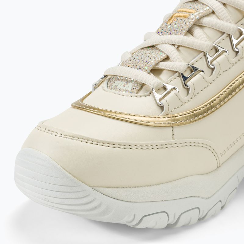 FILA Strada F women's shoes marshmallow/gold 7