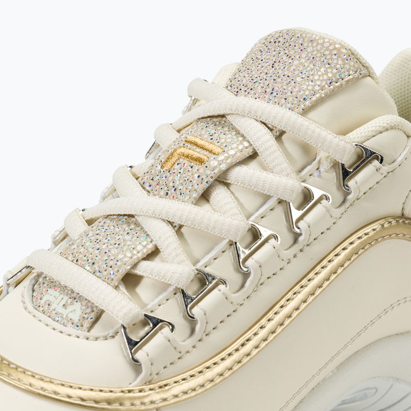 FILA Strada F women's shoes marshmallow/gold 8