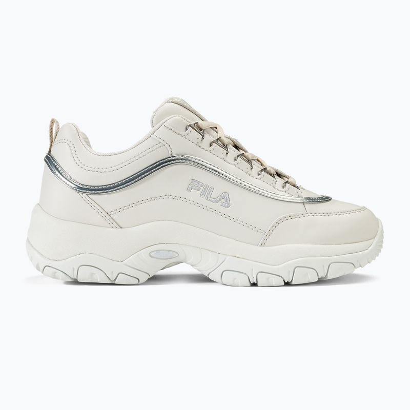 FILA Strada F nimbus cloud/silver women's shoes 2