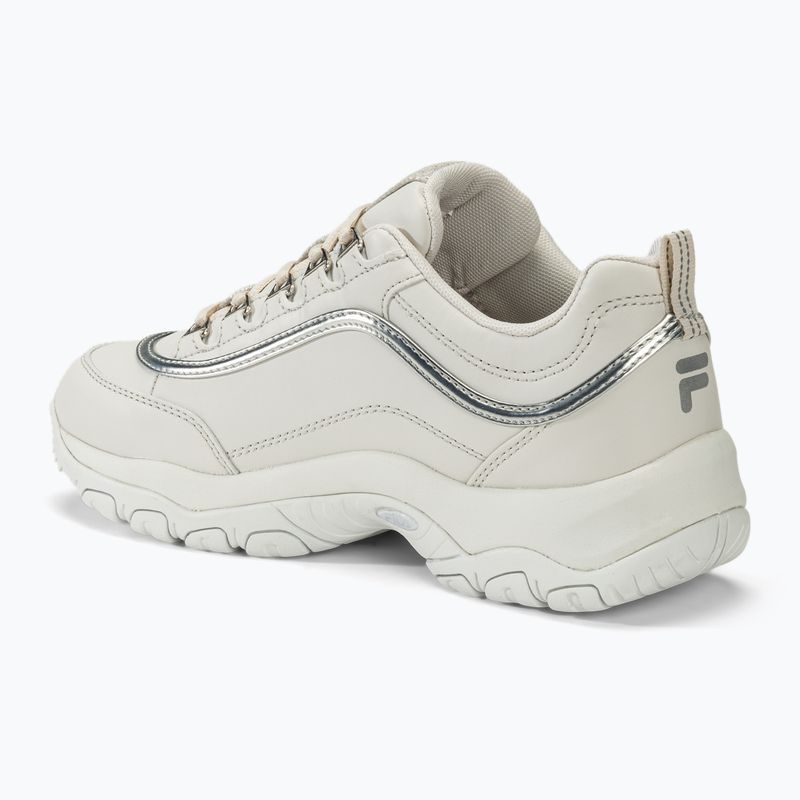 FILA Strada F nimbus cloud/silver women's shoes 3