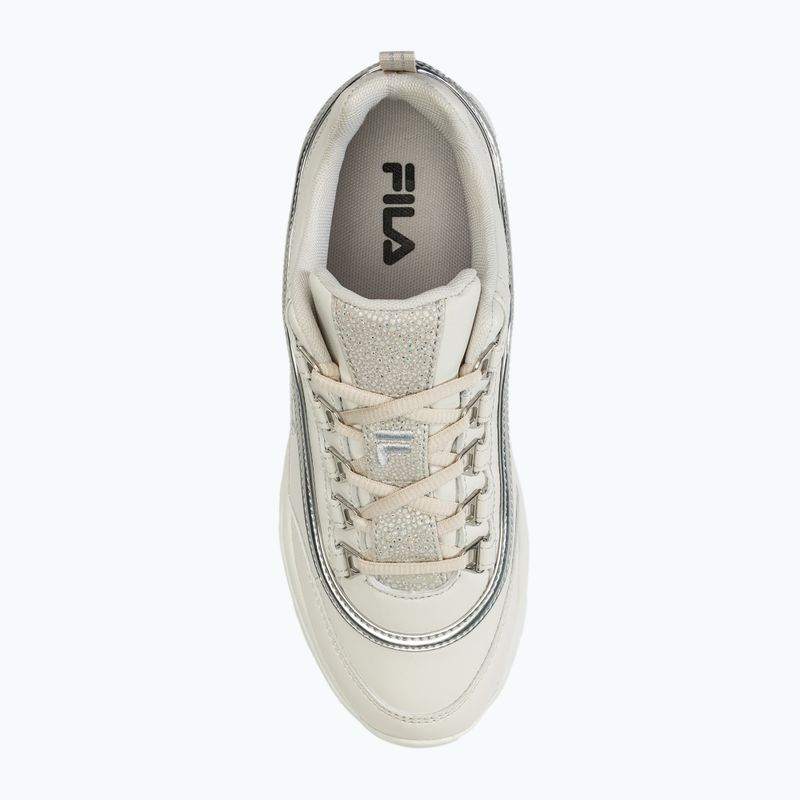 FILA Strada F nimbus cloud/silver women's shoes 5