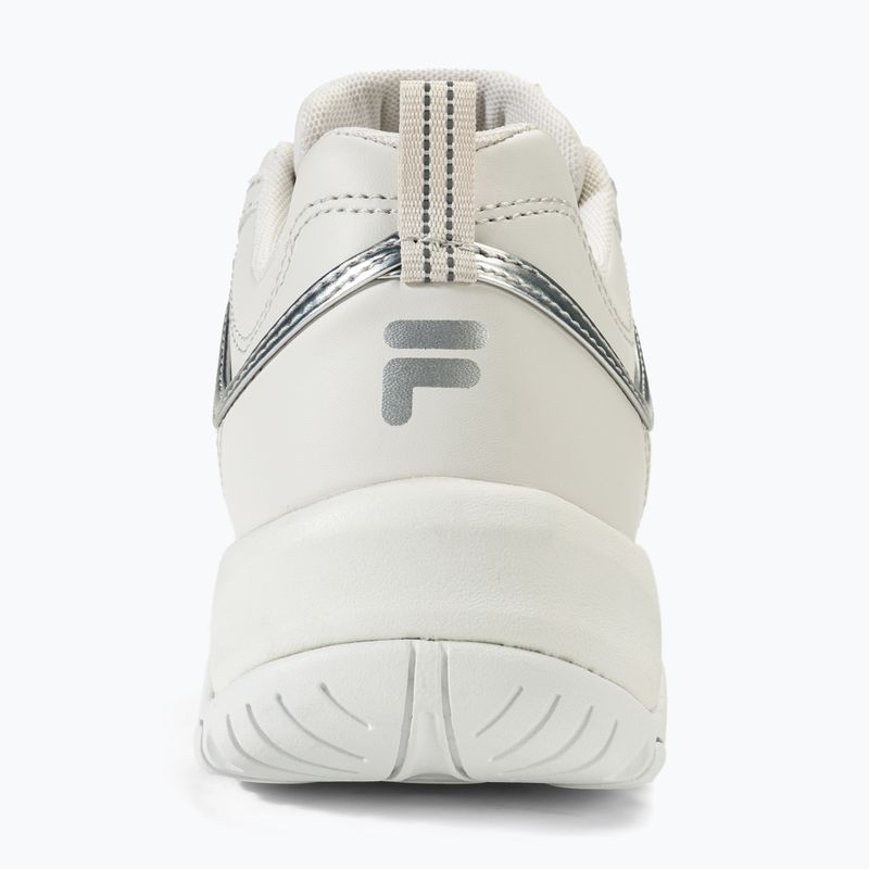 FILA Strada F nimbus cloud/silver women's shoes 6