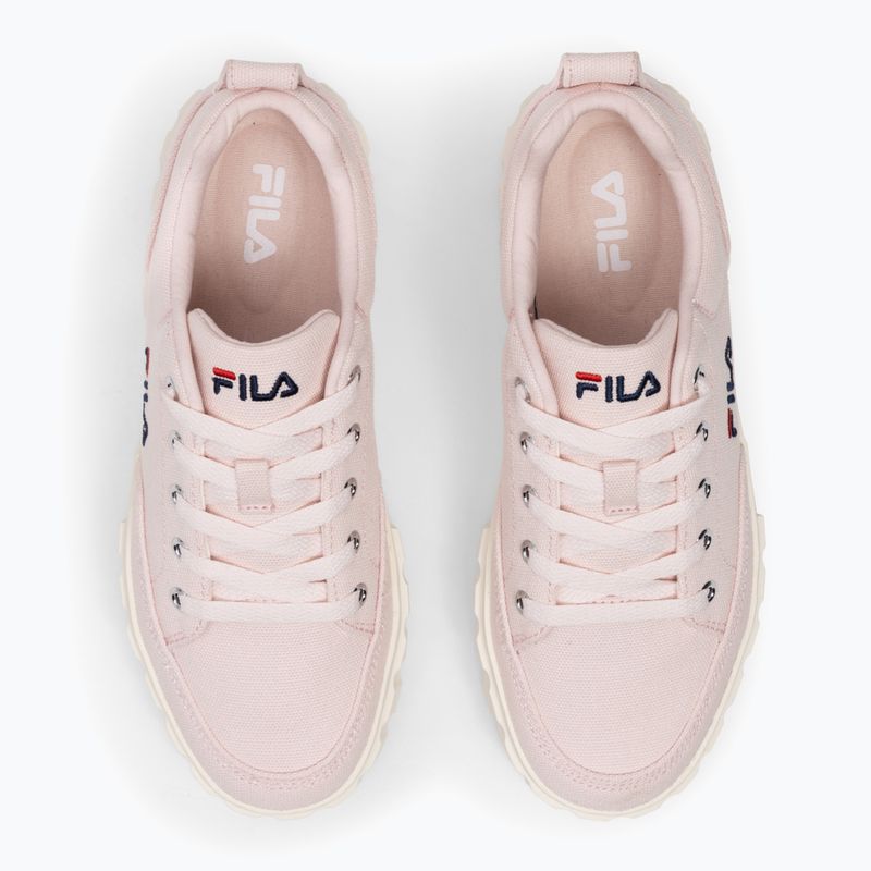 FILA women's shoes Sandblast C mauve chalk/marshmallow 12