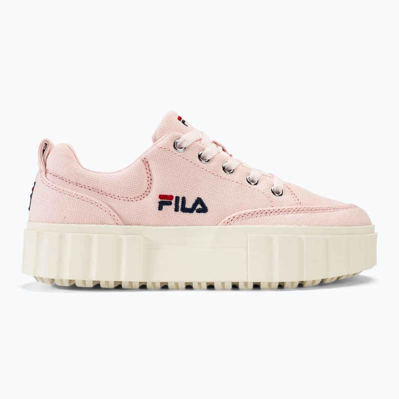 FILA women's shoes Sandblast C mauve chalk/marshmallow 2