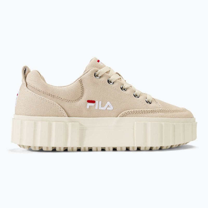 FILA women's shoes Sandblast C mauve oyster gray/marshmallow 2