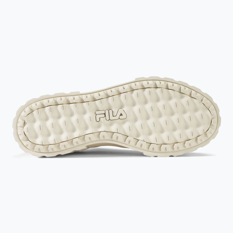 FILA women's shoes Sandblast C mauve oyster gray/marshmallow 4