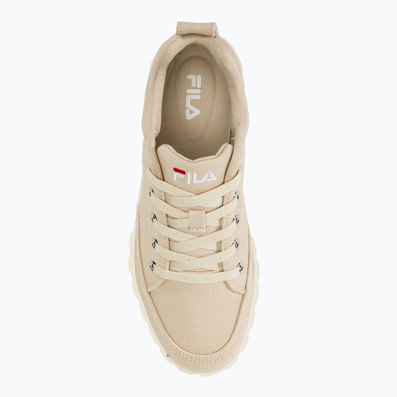 FILA women's shoes Sandblast C mauve oyster gray/marshmallow 5