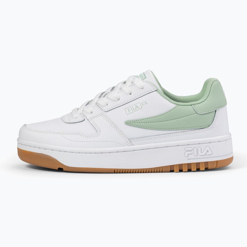 FILA women's shoes Fxventuno L white/smoke green 9