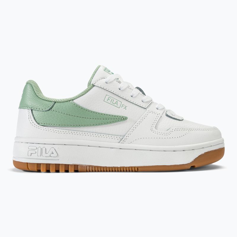 FILA women's shoes Fxventuno L white/smoke green 2