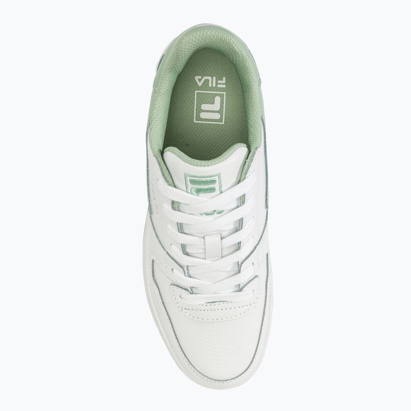 FILA women's shoes Fxventuno L white/smoke green 5