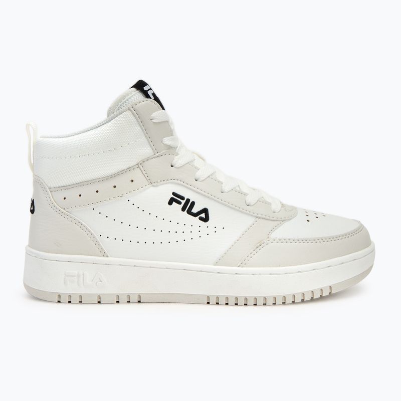 FILA Rega Mid children's shoes white 2