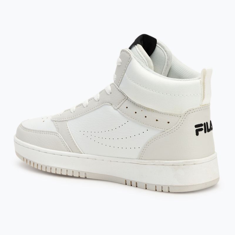 FILA Rega Mid children's shoes white 3