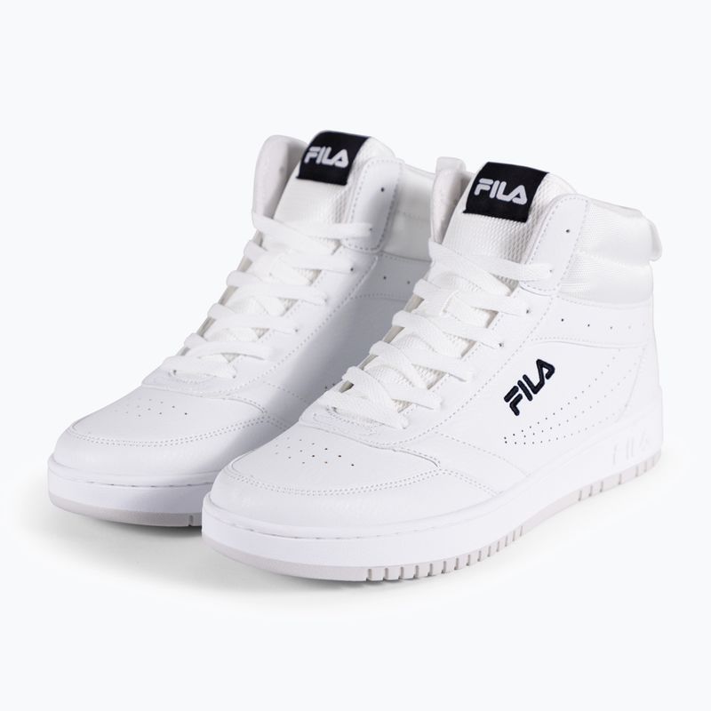 FILA Rega Mid children's shoes white