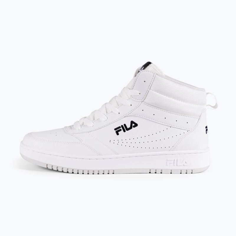 FILA Rega Mid children's shoes white 2