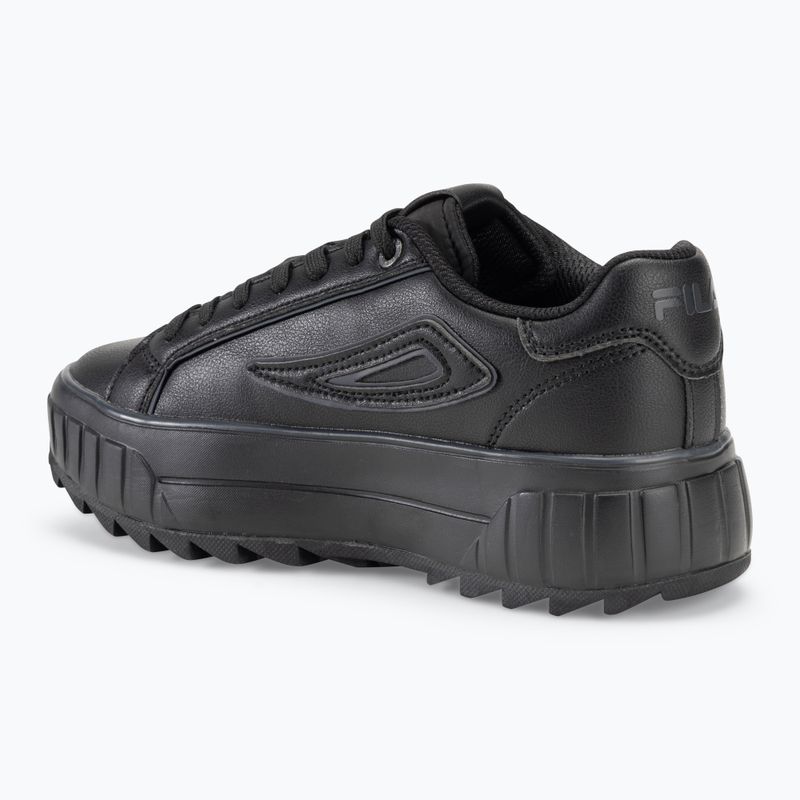 FILA women's shoes Sintra black/black 3