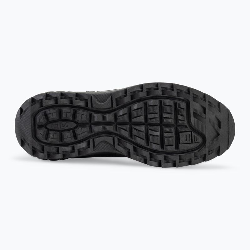 FILA women's shoes Sintra black/black 4