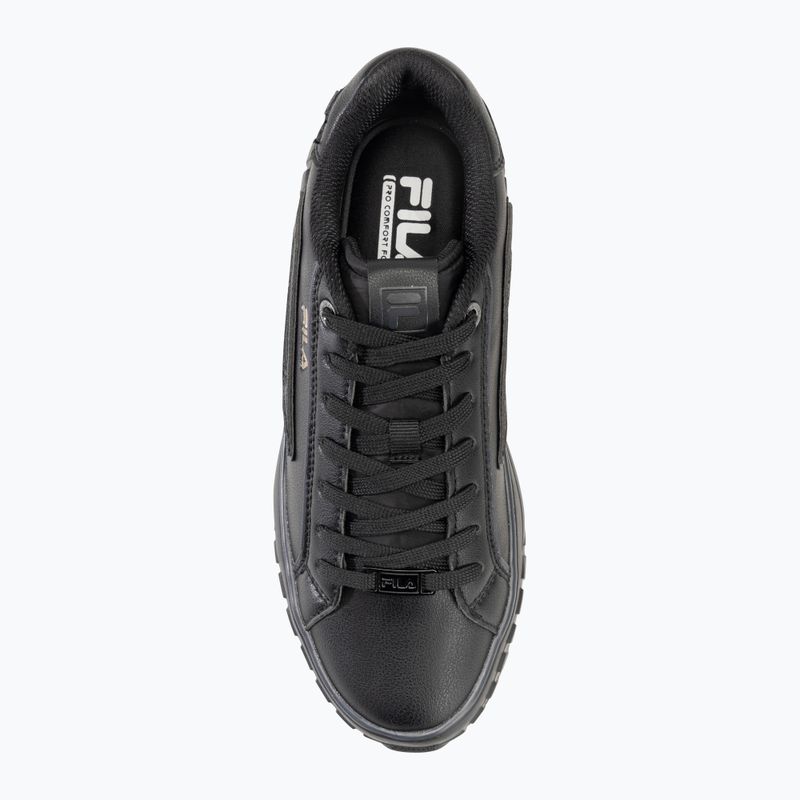 FILA women's shoes Sintra black/black 5