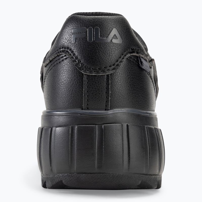 FILA women's shoes Sintra black/black 6