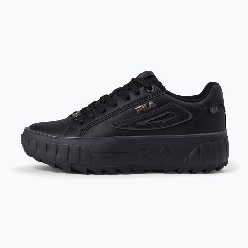 FILA women's shoes Sintra black/black 8