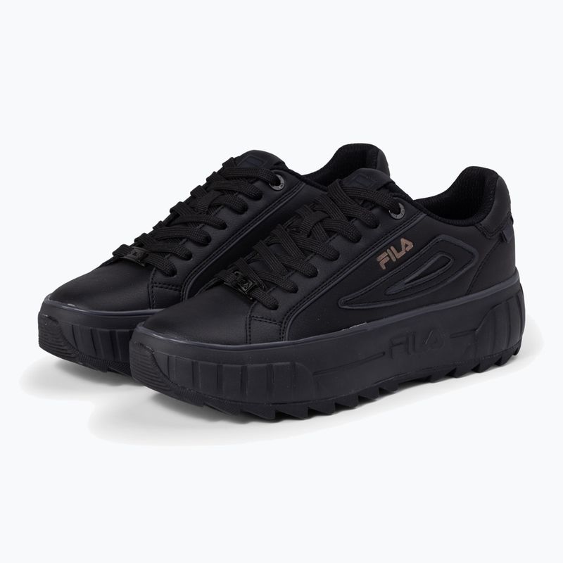 FILA women's shoes Sintra black/black 9