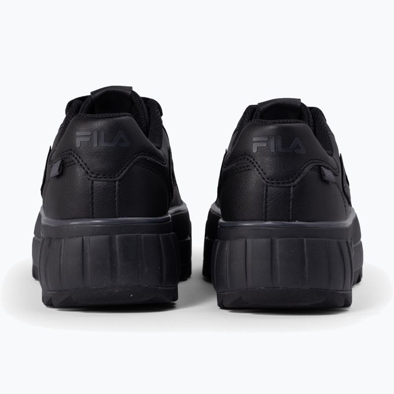 FILA women's shoes Sintra black/black 10