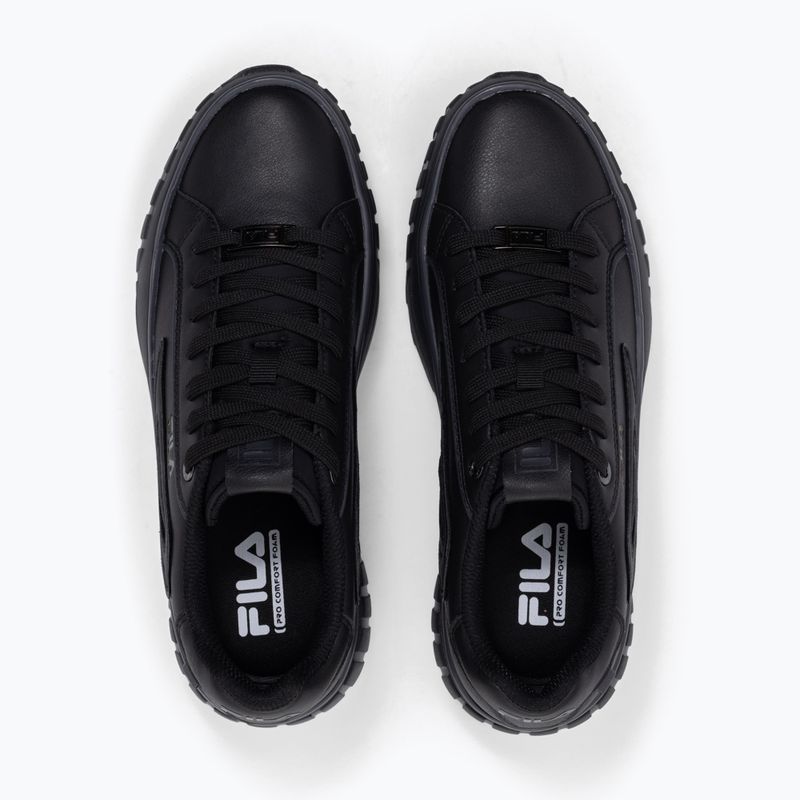 FILA women's shoes Sintra black/black 11