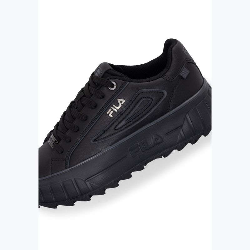 FILA women's shoes Sintra black/black 12