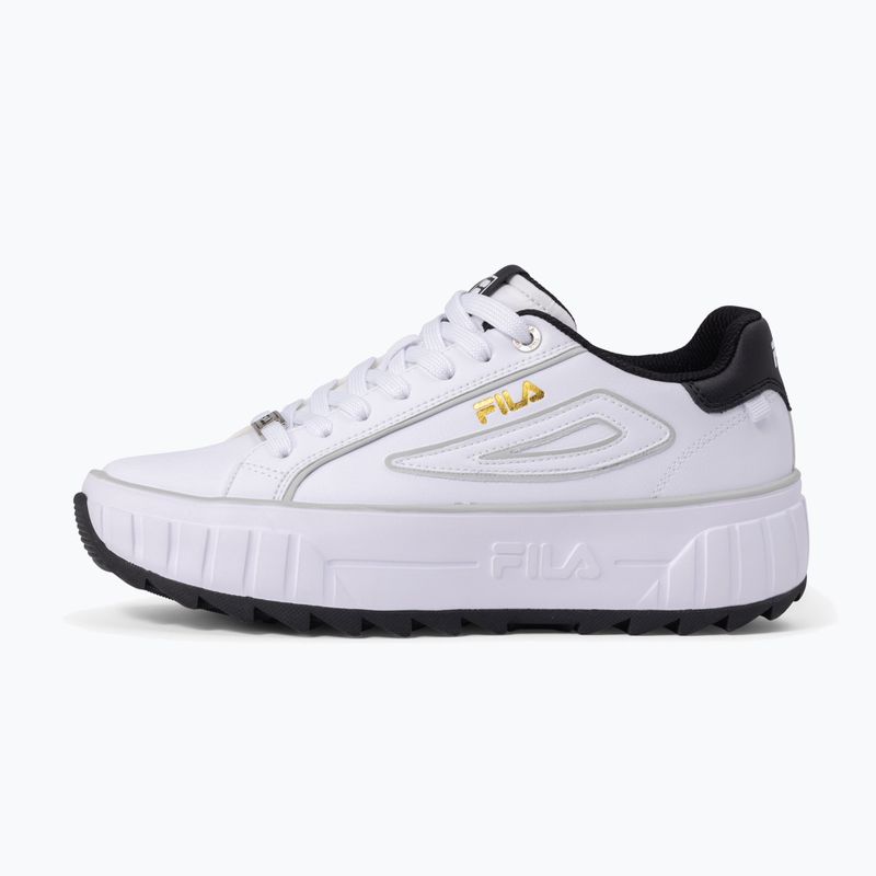 FILA women's shoes Sintra white/black 8