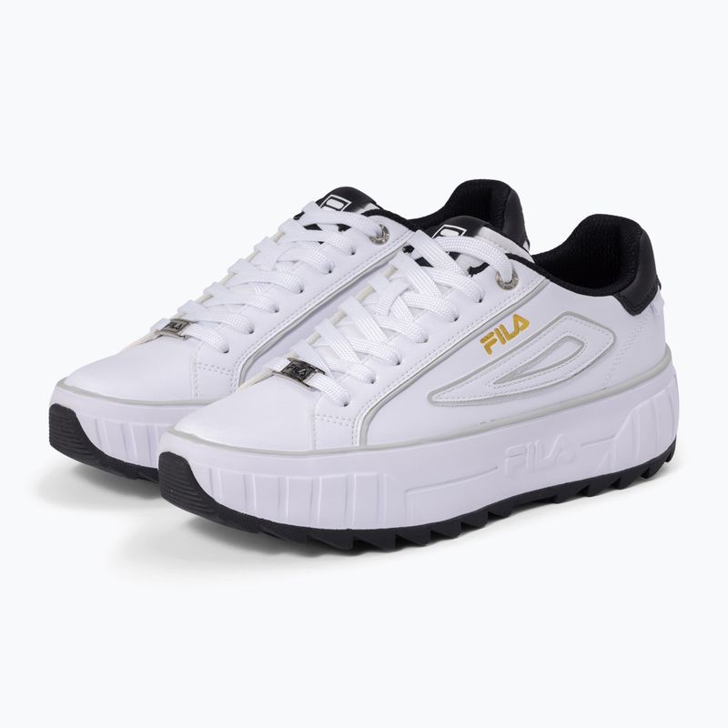 FILA women's shoes Sintra white/black 9