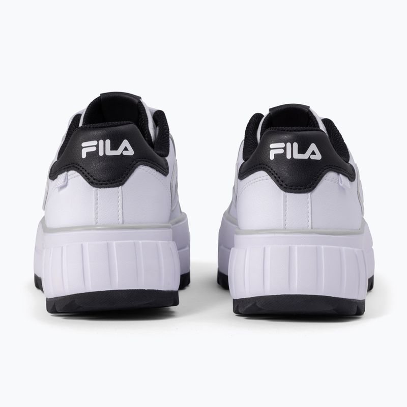 FILA women's shoes Sintra white/black 11
