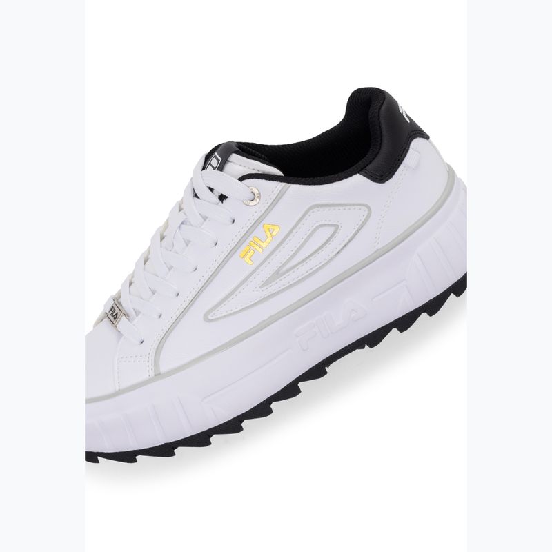 FILA women's shoes Sintra white/black 12